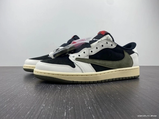 Cheap Jordan Air OG x Retro DZ4137-106 Travis Air Jordan Olive 1 Low Scott 0630